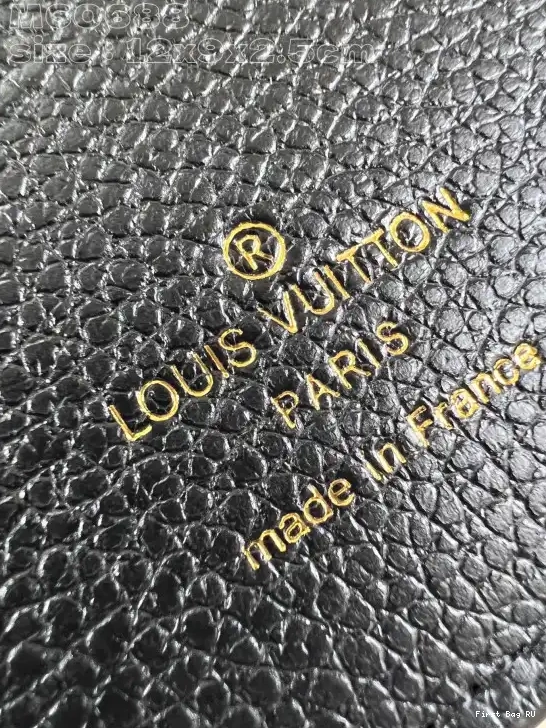 First bag ru VUITTON WALLET-12*9.5*2.5 LOUIS VICTORINE cm 0619
